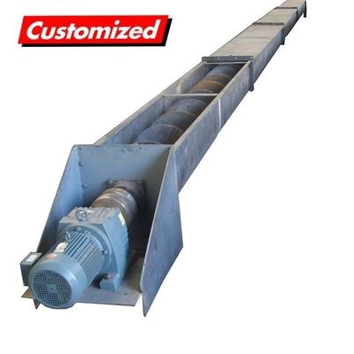 kopen OEM Custom Conveyor Flexible Screw Flake Ice Conveying System Schroefboogconveyor online vervaardiging
