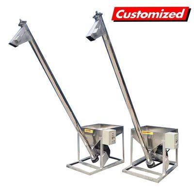 kopen Flexible Food Grade Screw Auger Feeder Aanpasbaar voor het transport van graan online vervaardiging