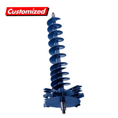 Goede prijs. AS0001 Roestvrij staal kleine flexibele graanboog schroefvlucht op aanvraag online