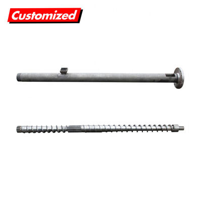 kopen High Efficiency Micro Conical Screw Barrel Power Saving Extruder Schroef en vat online vervaardiging