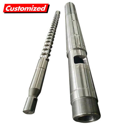 kopen Pipe Extruder Conical Twin Screw Barrel online vervaardiging
