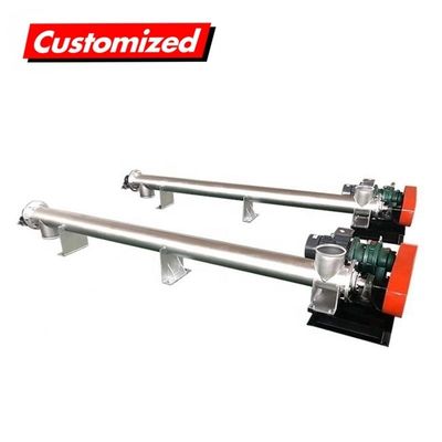 kopen Cement Flexible Auger Feeder Roestvrij staal schroeftransportvoertuig met hittebestendigheid online vervaardiging