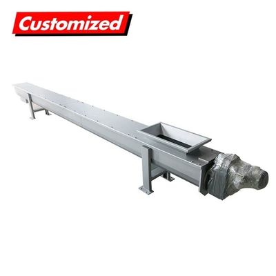 kopen Geschatte levertijd OEM Custom Grain Sludge Conveying Carbon Steel Schroefconveyor online vervaardiging