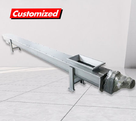 Goede prijs. Op maat gemaakte, warmtebestendige schroefdraaierconveyor van koolstofstaal voor materiaalbehandeling online