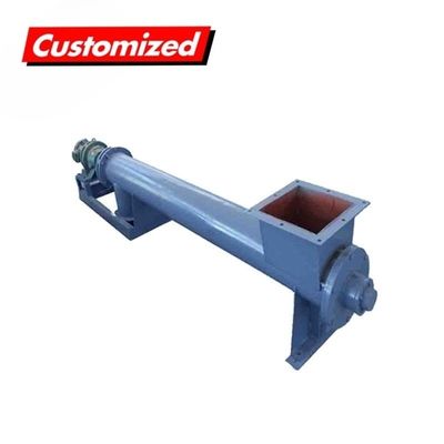 kopen Verscheping Kosteneffectief Concrete Grain Auger Conveyor voor flexibele schroefvoerder online vervaardiging