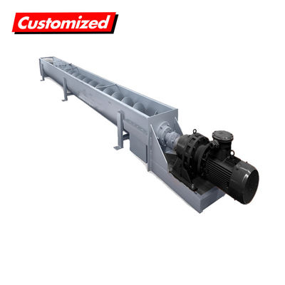 Goede prijs. Gepersonaliseerde roestvrijstalen hittebestendig schroefboogtransportvoertuig voor materiaalbehandeling online