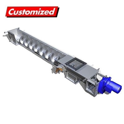 kopen Custom roestvrij staal voedselgraad graan vervoerder Customization voor OEM spiraal vervoerder online vervaardiging