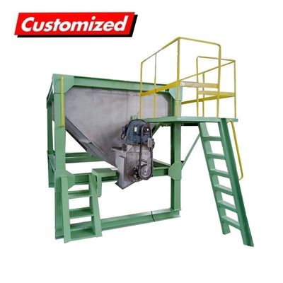 kopen Elektrische installatie OEM Flexible Shaftless Screw Auger Conveyor voor het transport van poedergranula online vervaardiging