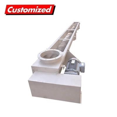 kopen US Grain Screw Elevator Powder Spiral Conveyor Coal Sand Cement Auger Conveyor door OEM online vervaardiging
