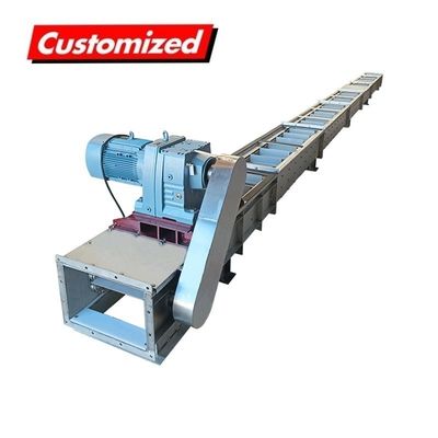 kopen Graan Transport OEM Custom Drag Link Chain Conveyor voor voerpoeder of pellet online vervaardiging