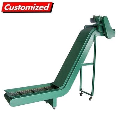 kopen OEM aangepaste Drag Chain Conveyor Elektrische besturing voor het overbrengen van gebouw puin online vervaardiging