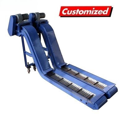 kopen Flat plate chip chain scraper conveyor online vervaardiging