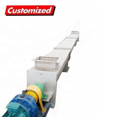 kopen OEM Custom Ice Worm Spiral Tube Cement Screw Conveyor voor het bouwen van industriële meststof online vervaardiging