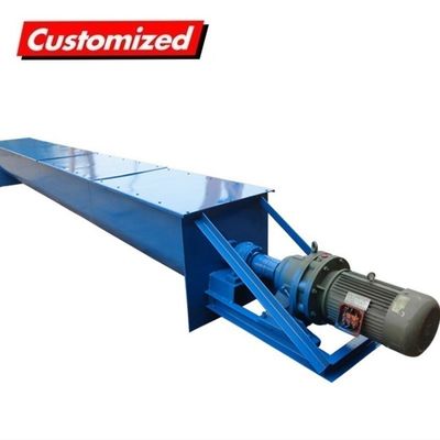 kopen OEM Custom Powder Transfer Roestvrij staal machine schroefvoerder Spiraal auger transporteur online vervaardiging