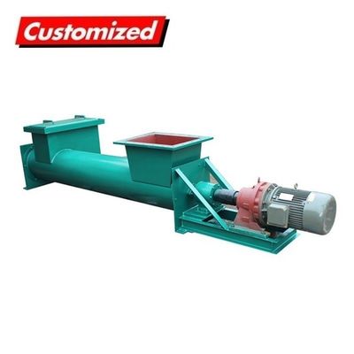 kopen Graan Transport OEM Custom Screw Conveyor voor Automatic Chip Auger Conveying Machines online vervaardiging