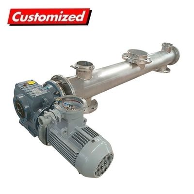 Goede prijs. Roestvrij staal warmtebestendige op maat gemaakte schroefconveyor voor OEM auto auger voedingsmachine online