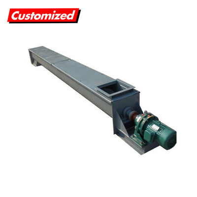 Goede prijs. Gepersonaliseerde roestvrijstalen hittebestendig schroefboogtransportvoertuig voor industriële toepassingen online