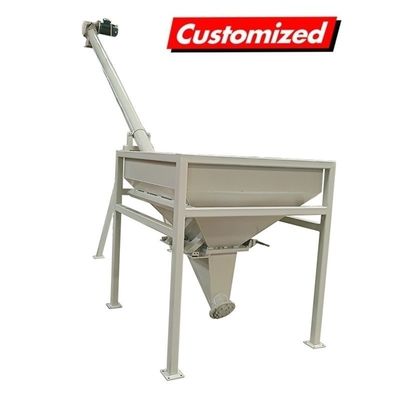 kopen Carbon Steel Inclined Screw Feeder Professional voor het vervoeren van graanpoeder online vervaardiging