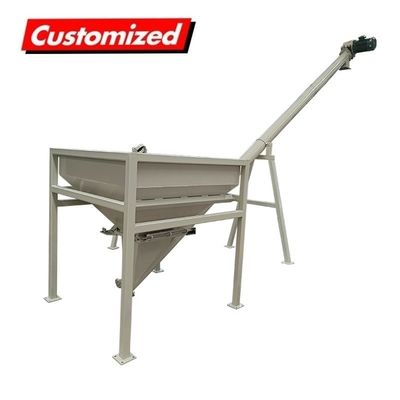kopen OEM Schroefheftransportvoertuig Flexible Spring Screw Auger Feeder Voor graantransport online vervaardiging