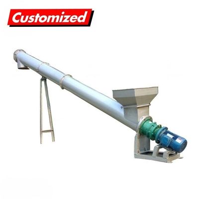 kopen Tube Flexible Spiral Schroefdrager Feeder Makkelijk te bedienen Schroefdrager Feeder online vervaardiging