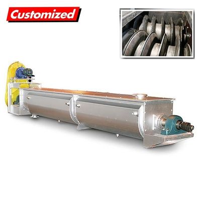 kopen OEM thermische schroefconveyor voor voedingsmiddelen en dranken met aangepast transportsystem online vervaardiging