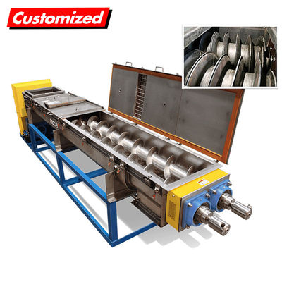 kopen Vlekkeloos staal thermisch schroefconveyor CH0003 Warmtetransfer Voor OEM-vereiste online vervaardiging