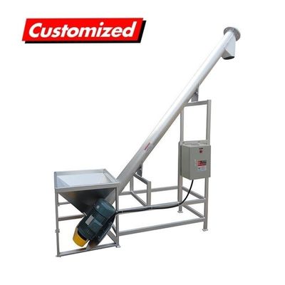 kopen KX0021-1 Brandbestendige neiging Semolina Auger Feeder Schroef Augers Conveyor met Hopper online vervaardiging