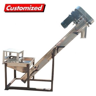 kopen OEM Custom Feed Screw Conveyor Powder Hopper Feeder voor de verwerking van suiker online vervaardiging