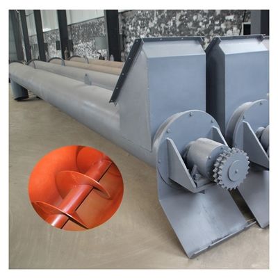 kopen Flexible cement schroefvoerder Tubulaire spiraal vibratie vervoerder met aangepaste energie online vervaardiging
