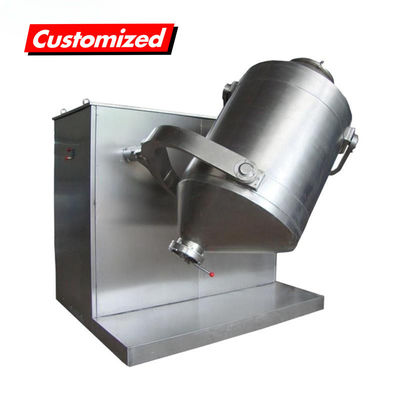 kopen 150.000kg brutogewicht OEM Custom 3D Automatic Motion Mixer voor farmaceutisch poeder online vervaardiging