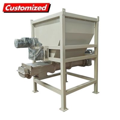 kopen Op maat gemaakte industriële blender met hopper warmtebestendige materiaal kenmerken en verzending online vervaardiging