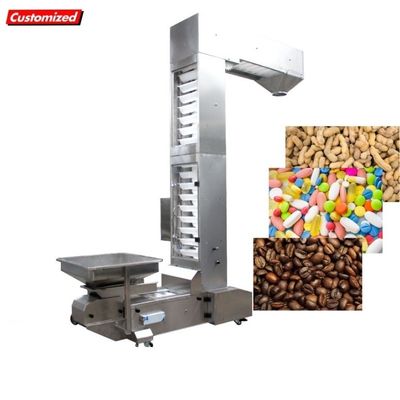 kopen Gepersonaliseerde Z Pattern Chain Scraper Conveyor voor voedselkwaliteit roestvrij 304 door Kai001 online vervaardiging