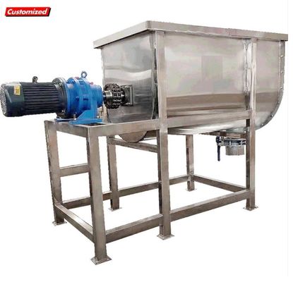 kopen Grote poedermengmachine met een capaciteit van 1500 liter met een stoomjas van roestvrij staal online vervaardiging