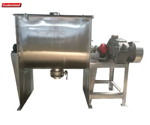 kopen Continuous 300L wand putty poeder blender machine met anti slip voeten online vervaardiging