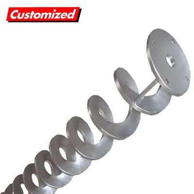 kopen Flexible Shaftless Spiral Screw Conveyor Customized Screw Auger Feeder online vervaardiging