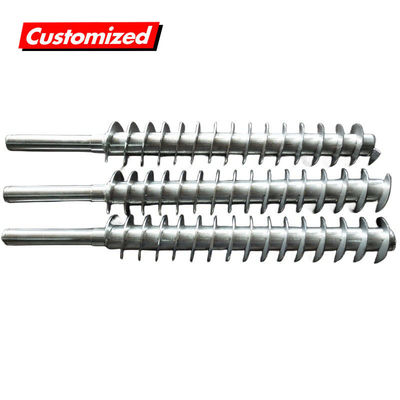 kopen Roestvrij blad Carbon Steel Flex Screw Auger Continuous voor poeder en korrels online vervaardiging