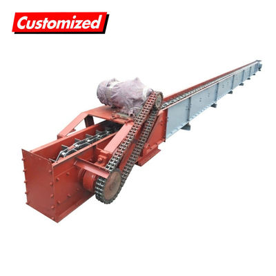kopen High Speed Heavy Carbon Steel Screw Auger Conveyor op maat voor steenkoolmijnen online vervaardiging