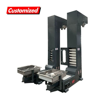 kopen Warmtebestendige Auto Z-type emmerconveyor voor aangepaste suikerkorrelverpakkingsskraper online vervaardiging
