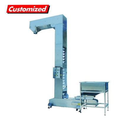 kopen Lift Kaizhi-100 Jujube Noot Lifting Scraper Conveyor met aangepaste vermogen opties online vervaardiging