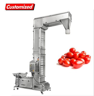 kopen Chemische industrie Z Bucket Elevator Scraper Conveyor voor alle soorten poederkorrels online vervaardiging