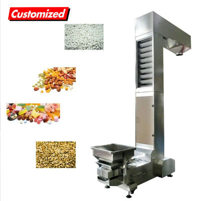 kopen Materiaalbehandelingen met emmerlift van het type Z en brandwerend materiaal kenmerk online vervaardiging