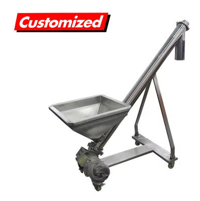kopen SS304 SS316 Schroefvoedingsconveyor Voedingsapparatuur Flexible Output Auger Feeder online vervaardiging