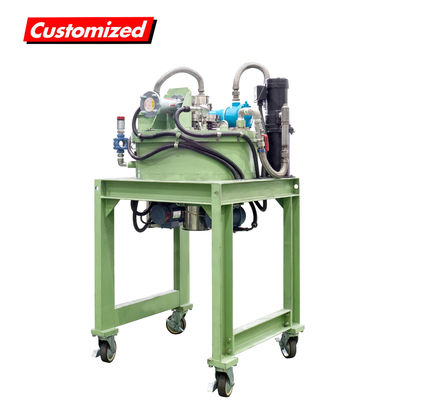 kopen Aangepaste magnetische scheidsmachine Full Auto Wet Magnetic Drum Separator online vervaardiging