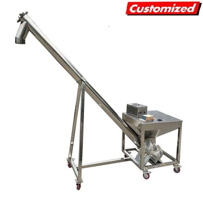 Goede prijs. Aanpasbare roestvrijstalen hittebestendige schroefboogvoerder voor poederconveyorsystemen online