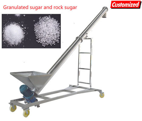 kopen Stainless Steel Screw Auger Feeder voor verschillende poederproducten Transport Custom Design online vervaardiging