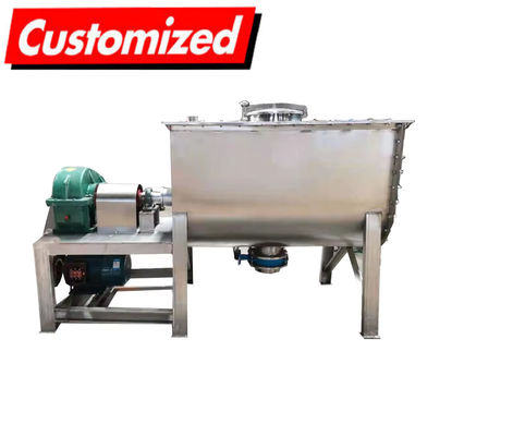 kopen 2024 OEM Dry Powder Horizontale Ribbon Mixer online vervaardiging