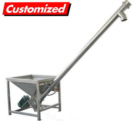 kopen Flexible Screw Auger Feeder van roestvrij staal geschikt voor verschillende industrieën online vervaardiging