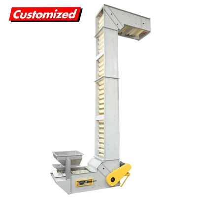 kopen 2025 Fabriekslevering OEM Custom Food Grade Roestvrij staal Z-type emmer lift keten vervoerder online vervaardiging