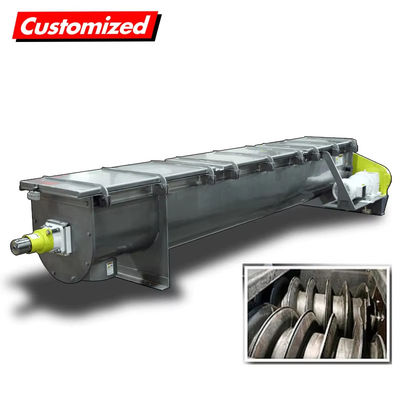kopen OEM Custom Thermal Processing Heater Schroefdrogen Auger Hollow Flight Heating Schroefconveyor online vervaardiging
