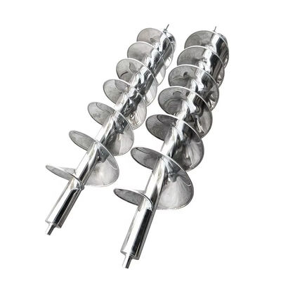 Goede prijs. Op maat gemaakte roestvrijstalen warmtebestendige schroefloze transportboog voor industriële toepassingen online